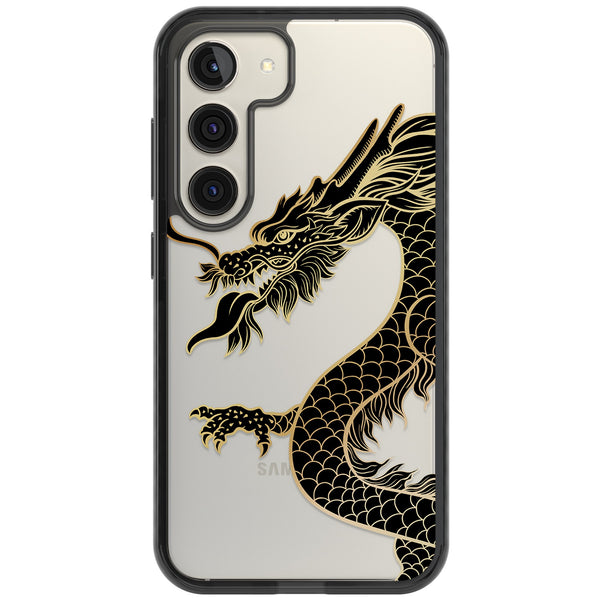 Large Black Dragon