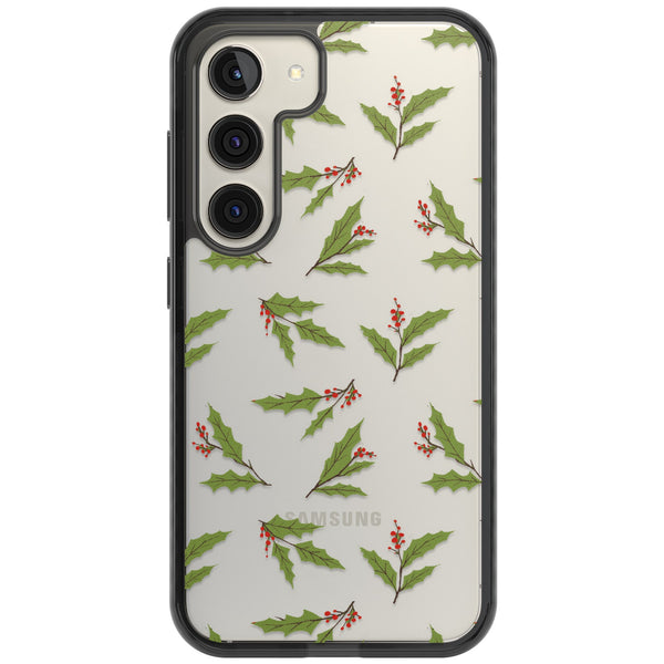 Christmas Holly Pattern