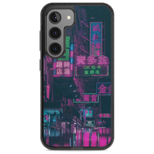 Neon Pink Night Strip