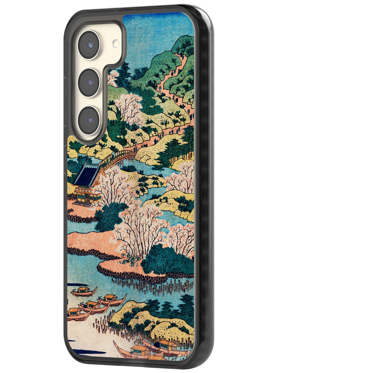 Coastal Community Samsung S22 / Samsung S22 Plus / Samsung S23 / Samsung S23 Plus / Samsung S24 / Samsung S24 Plus Impact Black Phone Case side