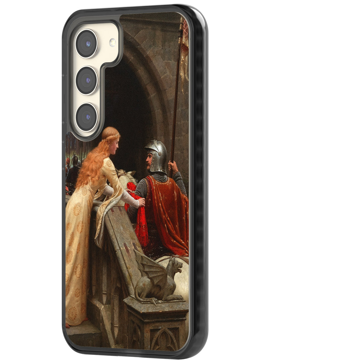 God Speed Samsung S22 / Samsung S22 Plus / Samsung S23 / Samsung S23 Plus / Samsung S24 / Samsung S24 Plus Impact Black Phone Case side