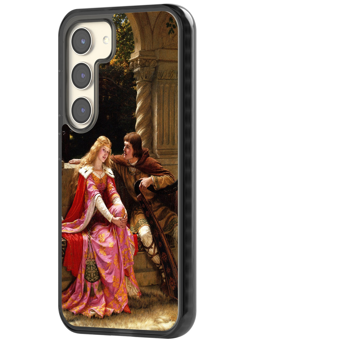 The End of the Song Samsung S22 / Samsung S22 Plus / Samsung S23 / Samsung S23 Plus / Samsung S24 / Samsung S24 Plus Impact Black Phone Case side