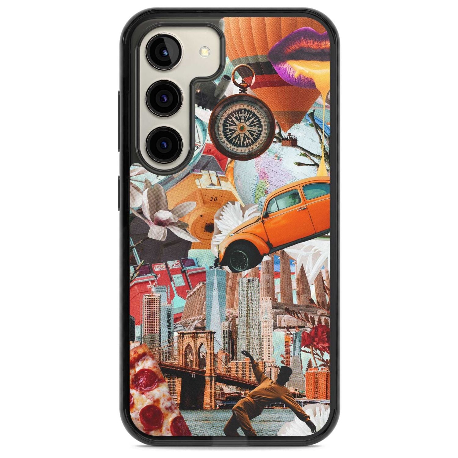 Bold New York Collage