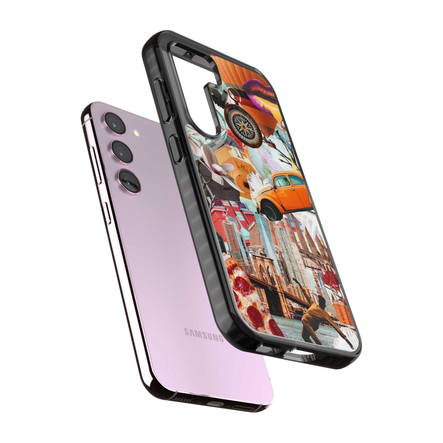 Bold New York Collage