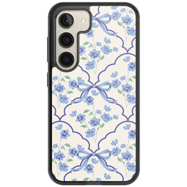 Blue Cottage Floral