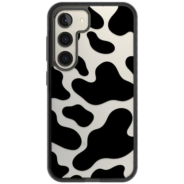 Clear Cow Print