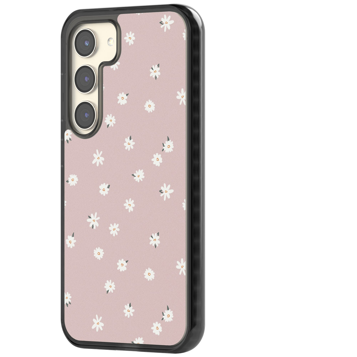 Rosewater Fields Samsung S22 / Samsung S22 Plus / Samsung S23 / Samsung S23 Plus / Samsung S24 / Samsung S24 Plus Impact Black Phone Case side