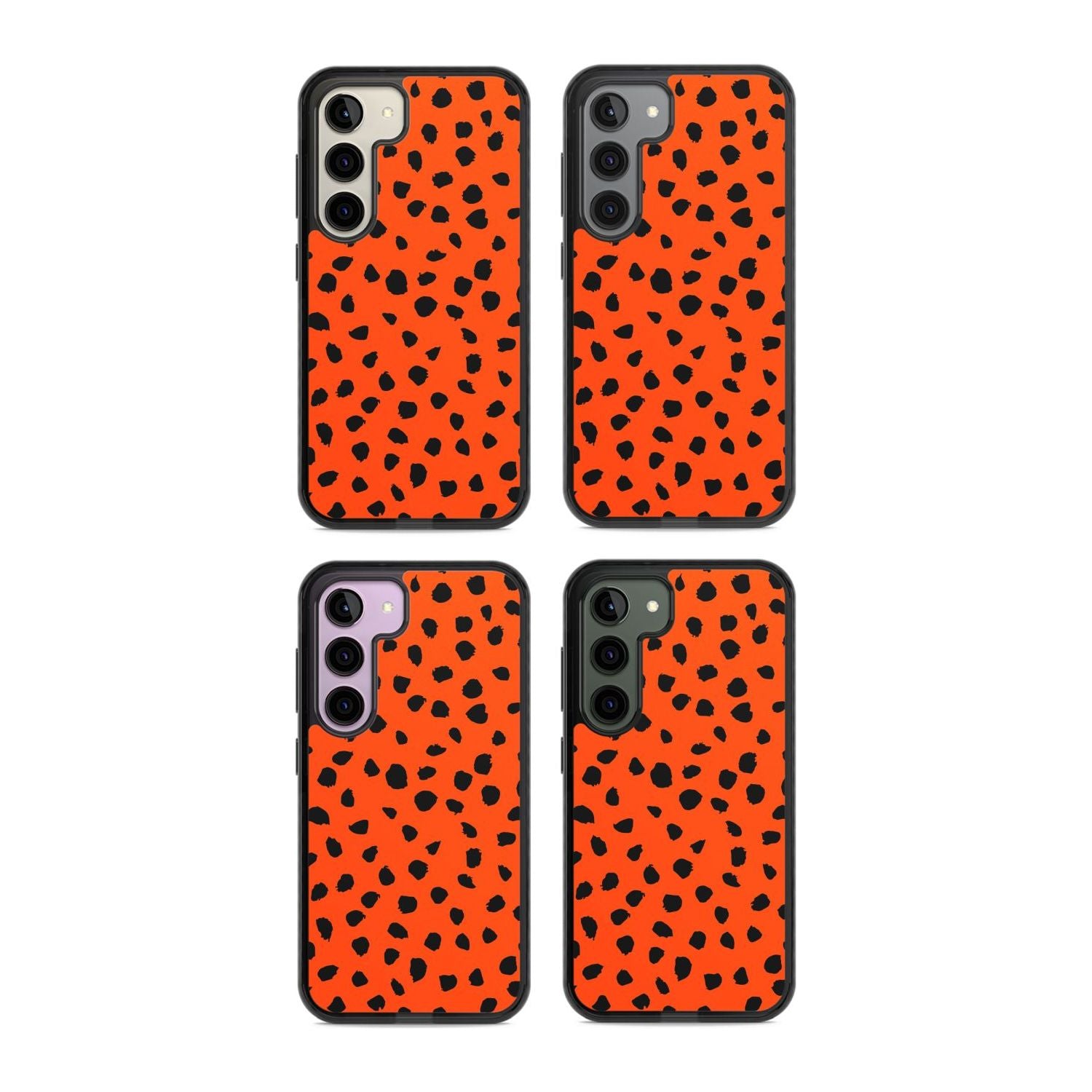 Black & Bright Red Dalmatian Polka Dot Spots Phone Case iPhone 15 Pro Max / Black Impact Case,iPhone 15 Plus / Black Impact Case,iPhone 15 Pro / Black Impact Case,iPhone 15 / Black Impact Case,iPhone 15 Pro Max / Impact Case,iPhone 15 Plus / Impact Case,iPhone 15 Pro / Impact Case,iPhone 15 / Impact Case,iPhone 15 Pro Max / Magsafe Black Impact Case,iPhone 15 Plus / Magsafe Black Impact Case,iPhone 15 Pro / Magsafe Black Impact Case,iPhone 15 / Magsafe Black Impact Case,iPhone 14 Pro Max / Black Impact Case