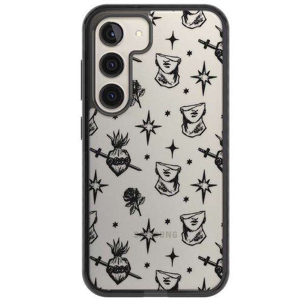 Art & Heart Pattern