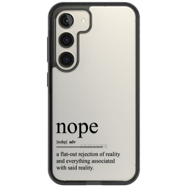 Nope