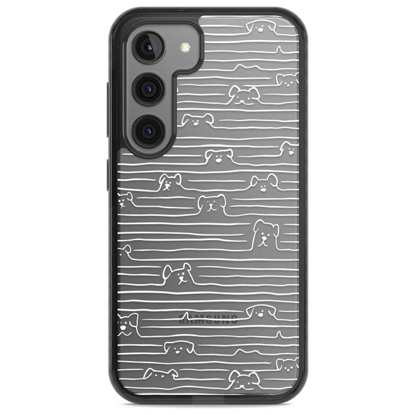 Dog Lines (White)