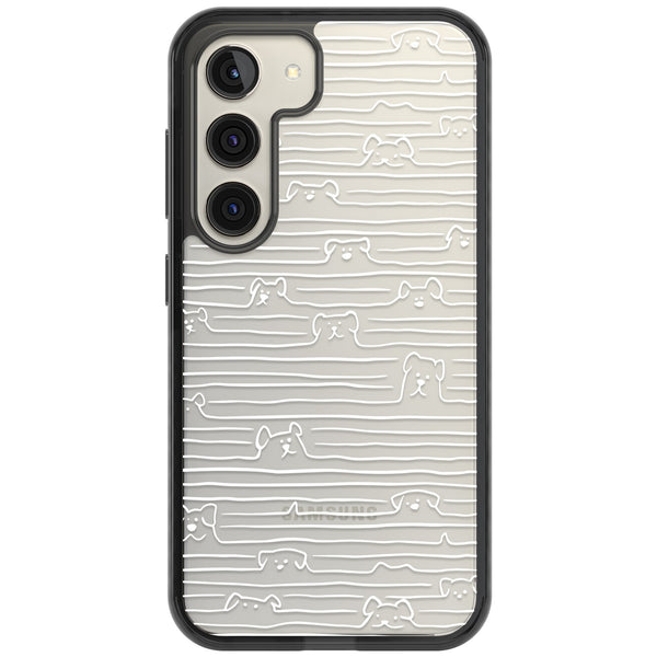 Dog Lines (White)