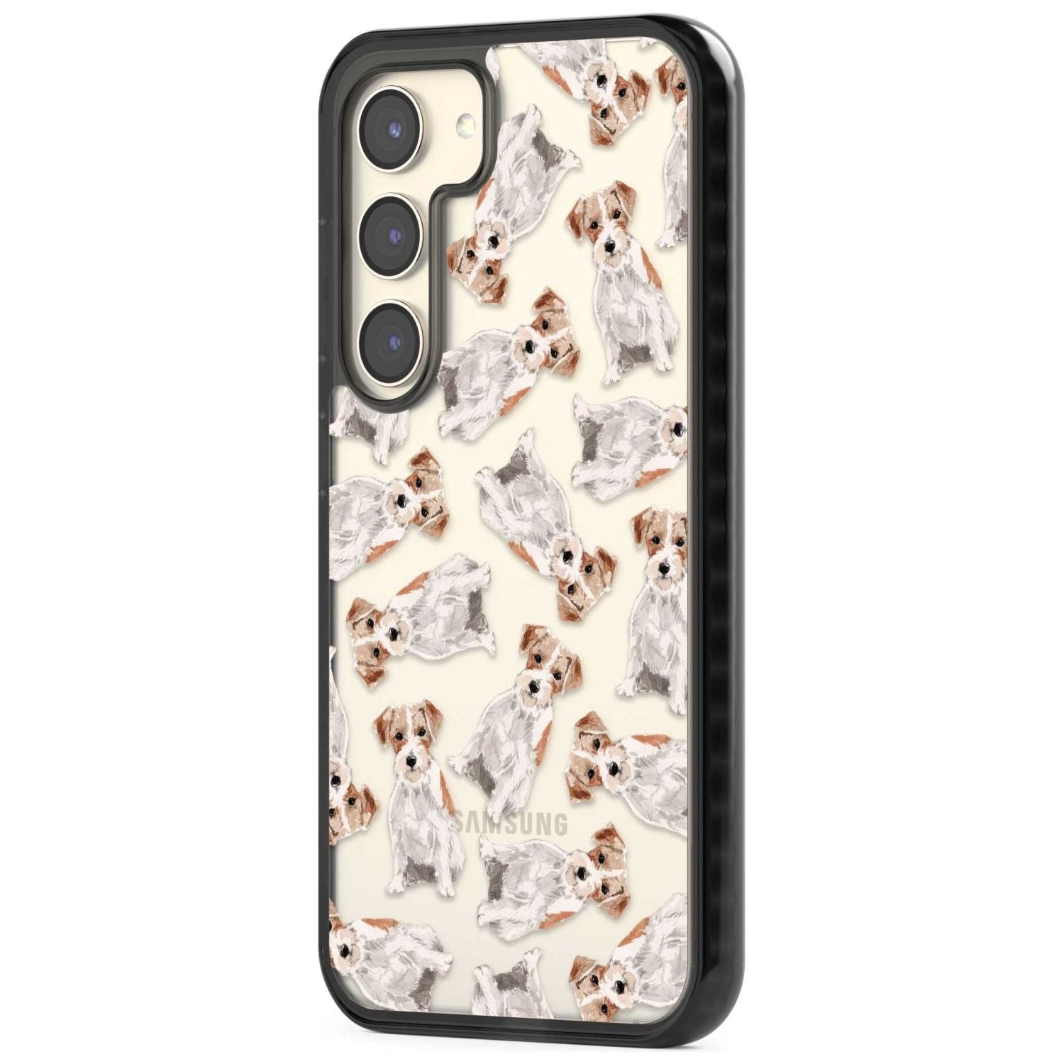 Whimsical Wirehaired Jack Russell