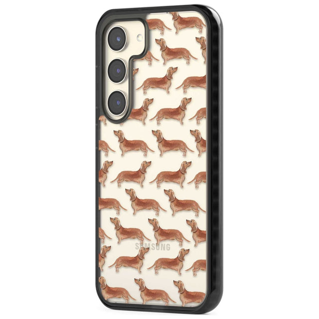 Dachshund (Red) Watercolour Dog Pattern Phone Case iPhone 15 Pro Max / Black Impact Case,iPhone 15 Plus / Black Impact Case,iPhone 15 Pro / Black Impact Case,iPhone 15 / Black Impact Case,iPhone 15 Pro Max / Impact Case,iPhone 15 Plus / Impact Case,iPhone 15 Pro / Impact Case,iPhone 15 / Impact Case,iPhone 15 Pro Max / Magsafe Black Impact Case,iPhone 15 Plus / Magsafe Black Impact Case,iPhone 15 Pro / Magsafe Black Impact Case,iPhone 15 / Magsafe Black Impact Case,iPhone 14 Pro Max / Black Impact Case,iPho