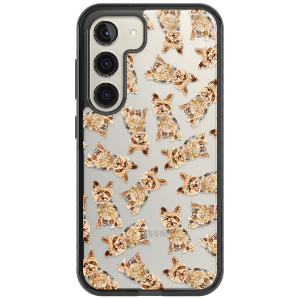 Yorkshire Terrier Dog Pattern