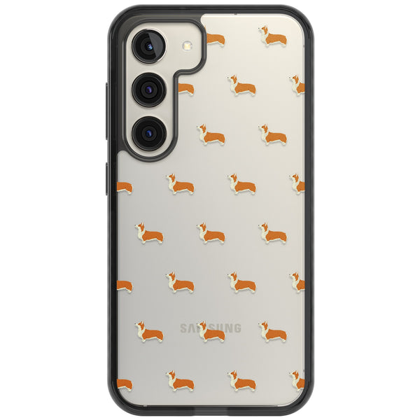 Pembroke Welsh Corgi Pattern