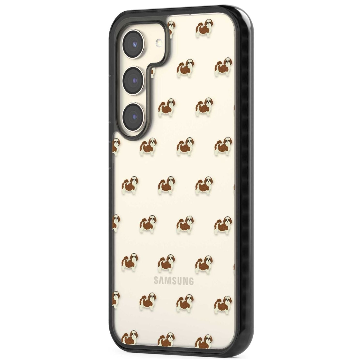 Shih Tzu Pattern Clear