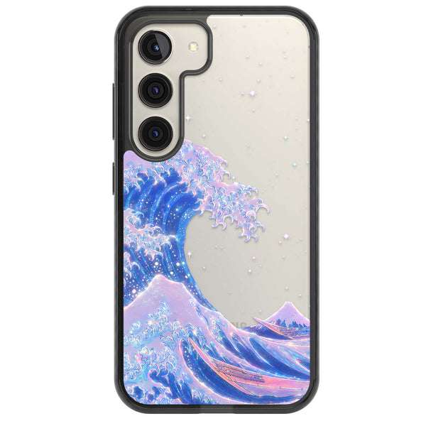 The Great Wave In Opal