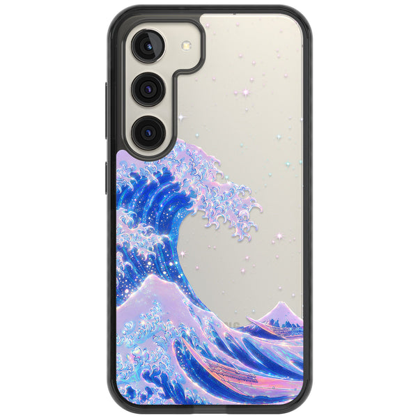 The Great Wave In Opal