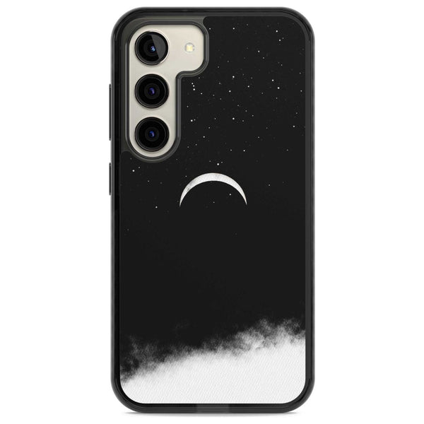 Crescent Moon Night Sky