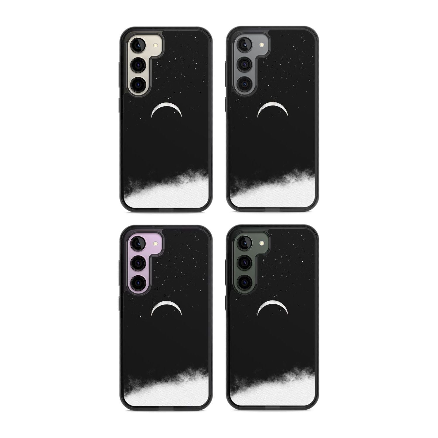 Crescent Moon Night Sky