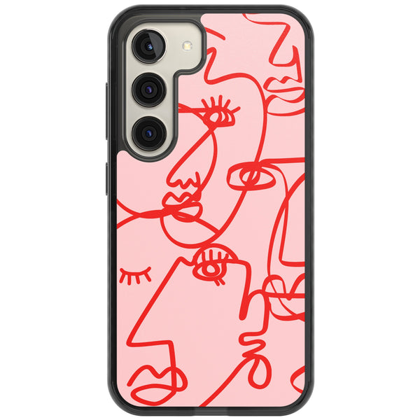 Red Line Art