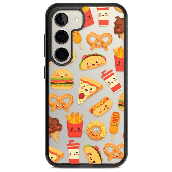 Fast Food Patterns Kawaii Fast Food Mix