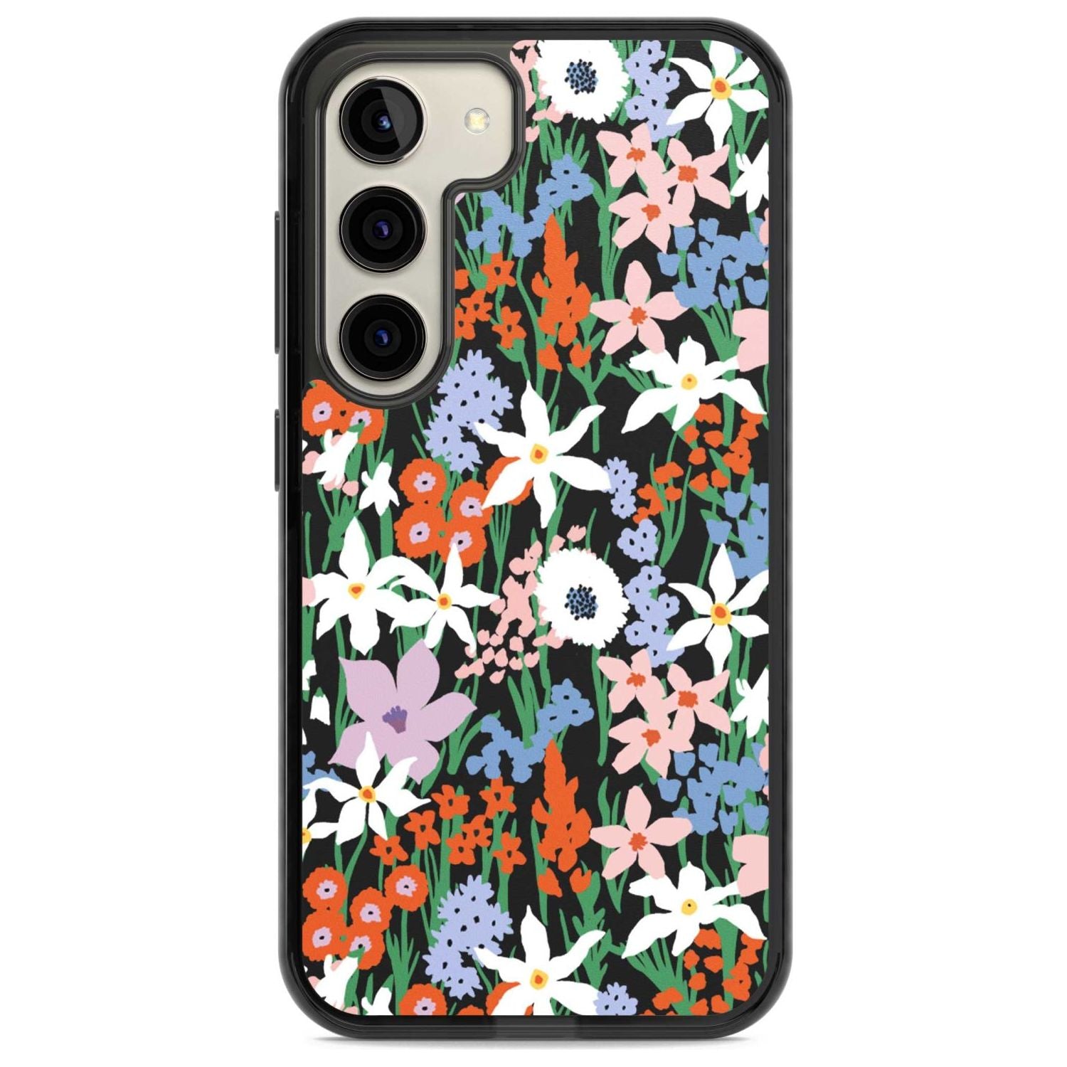 Floral Bloom Meadow Solid