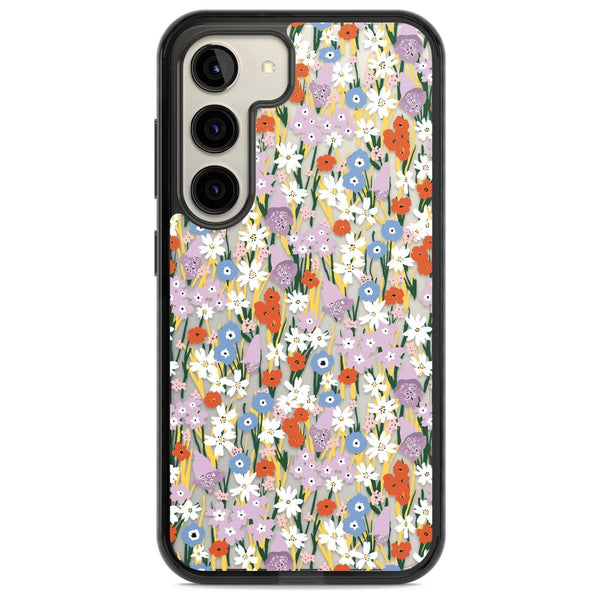 Vibrant Floral Garden
