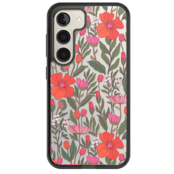 Peachy Floral