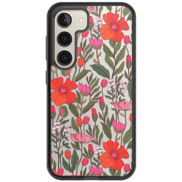 Peachy Floral