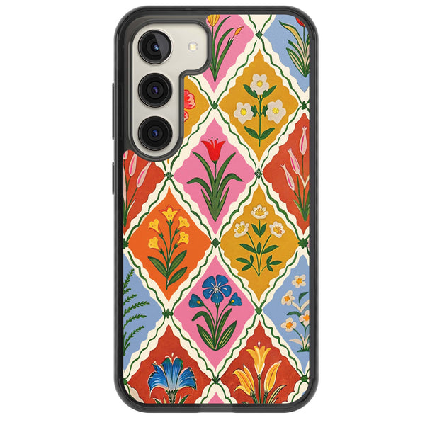 Floral Quilt