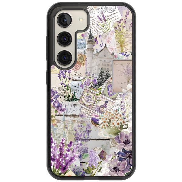 Soft Lavender Collage