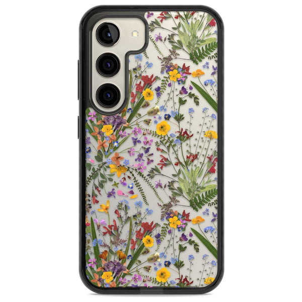 Wildflowers & Leaves