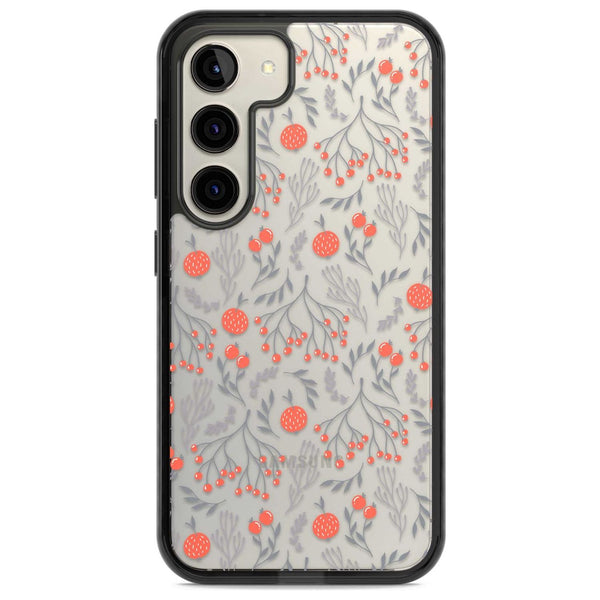 Red Fruits Floral