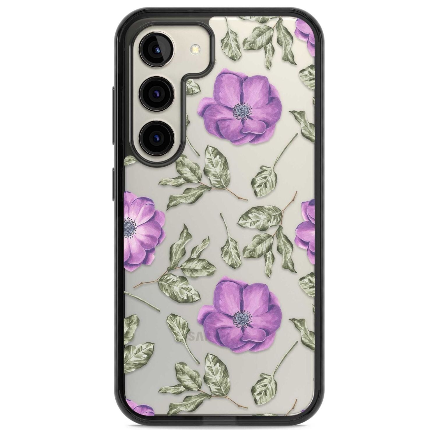 Purple Bloom Floral