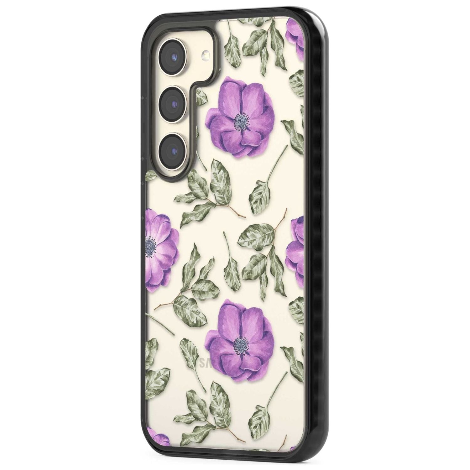 Purple Bloom Floral