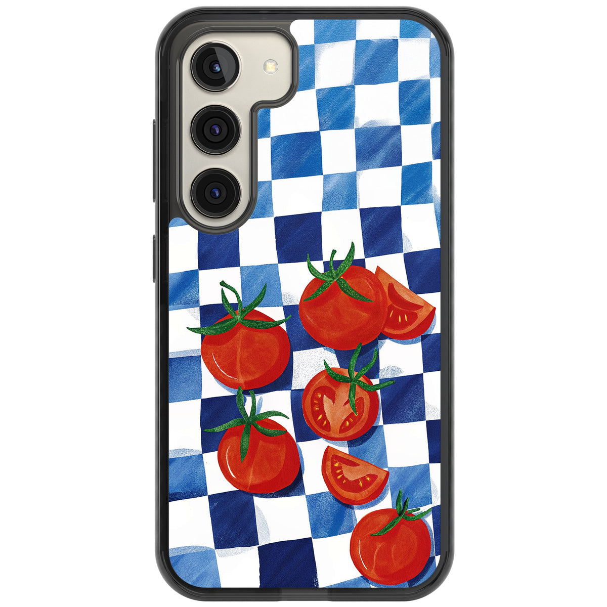 Riviera Picnic Samsung S22 / Samsung S22 Plus / Samsung S23 / Samsung S23 Plus / Samsung S24 / Samsung S24 Plus Impact Black Phone Case front