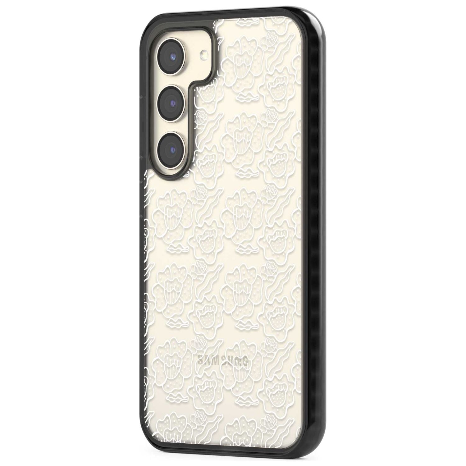 Funky Floral Patterns White on Clear Phone Case iPhone 15 Pro Max / Black Impact Case,iPhone 15 Plus / Black Impact Case,iPhone 15 Pro / Black Impact Case,iPhone 15 / Black Impact Case,iPhone 15 Pro Max / Impact Case,iPhone 15 Plus / Impact Case,iPhone 15 Pro / Impact Case,iPhone 15 / Impact Case,iPhone 15 Pro Max / Magsafe Black Impact Case,iPhone 15 Plus / Magsafe Black Impact Case,iPhone 15 Pro / Magsafe Black Impact Case,iPhone 15 / Magsafe Black Impact Case,iPhone 14 Pro Max / Black Impact Case,iPhone 