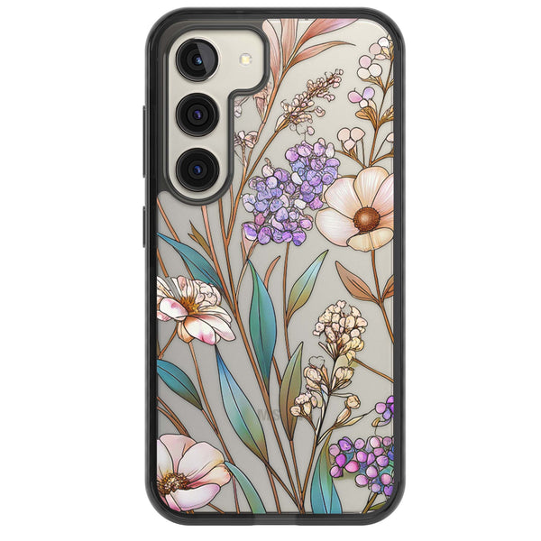 Glass Wildflower Mix