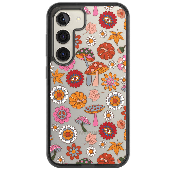 Groovy Autumn Pattern