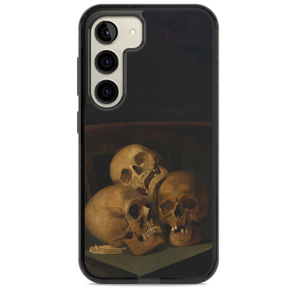 Still Life Of Three Skulls