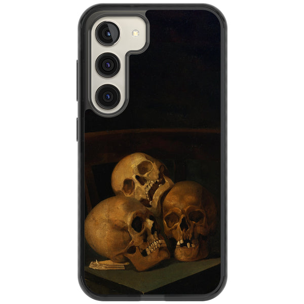 Still Life Of Three Skulls