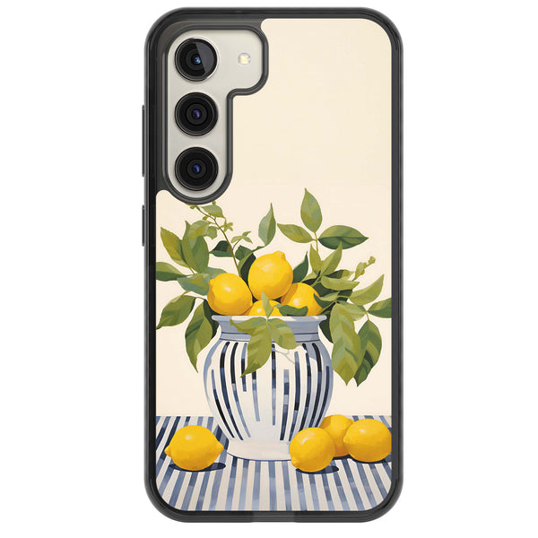 Lemon Plant Vase