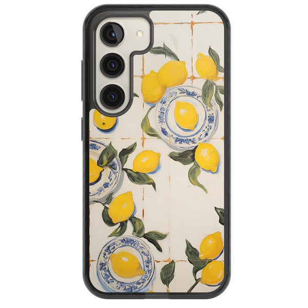 Lemons & Porcelain