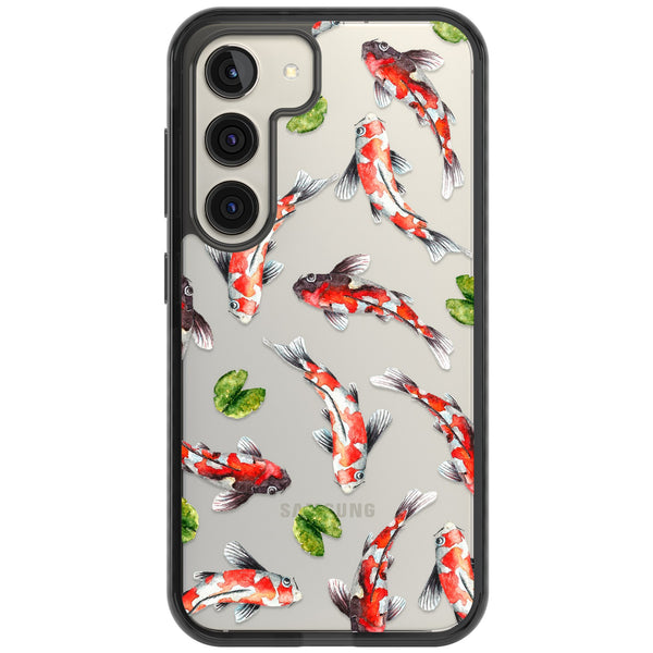 Koi Fish In Watercolour