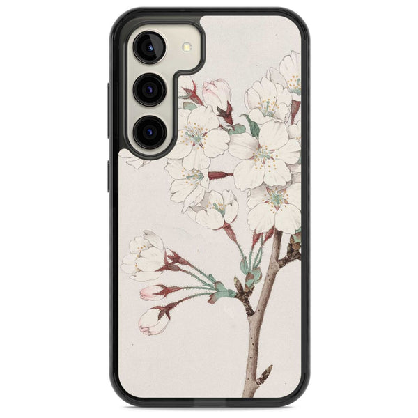 Vintage Japanese White Blossoms