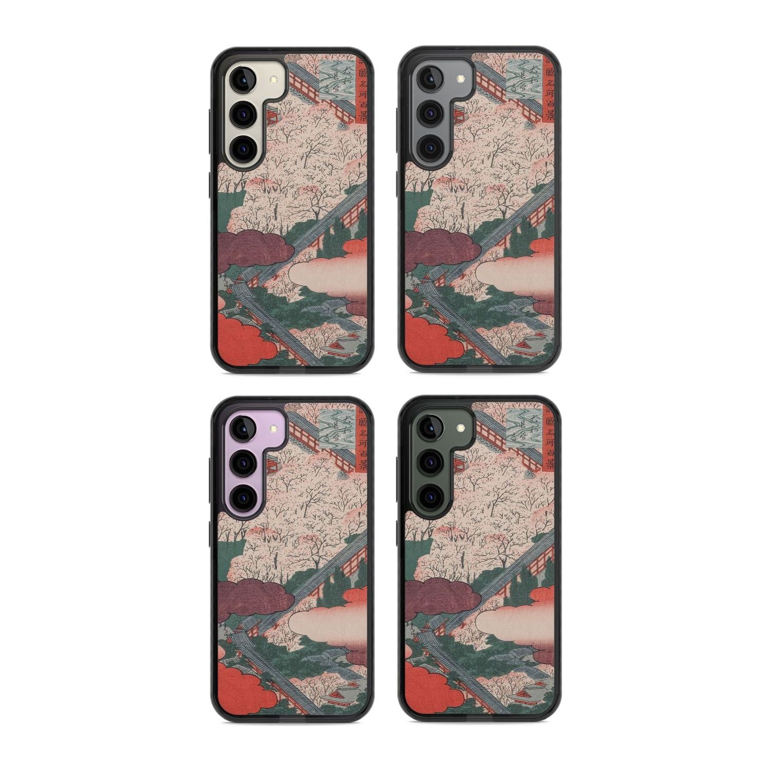 Vintage Japanese Illustrations Japanese City