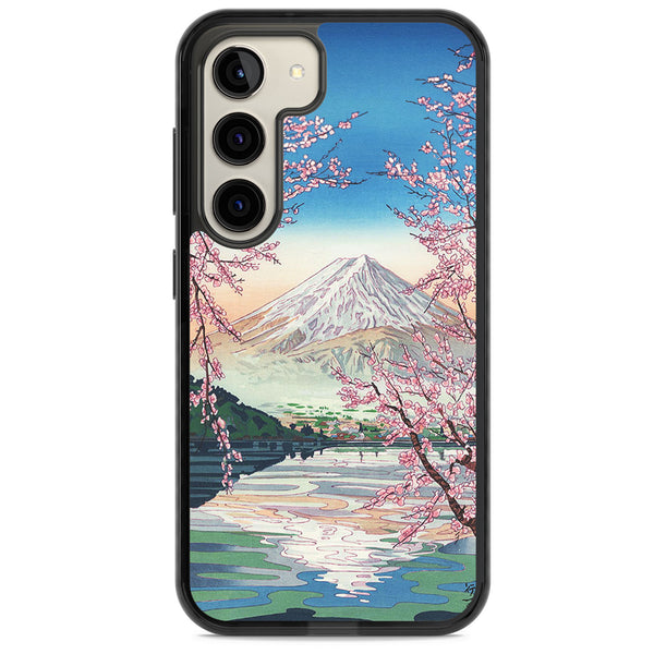 Mt Fuji From Lake Kawaguchi
