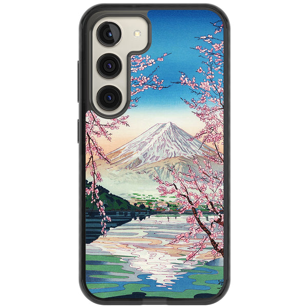 Mt Fuji From Lake Kawaguchi
